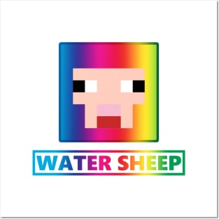 Water Sheep Jeb_ Posters and Art